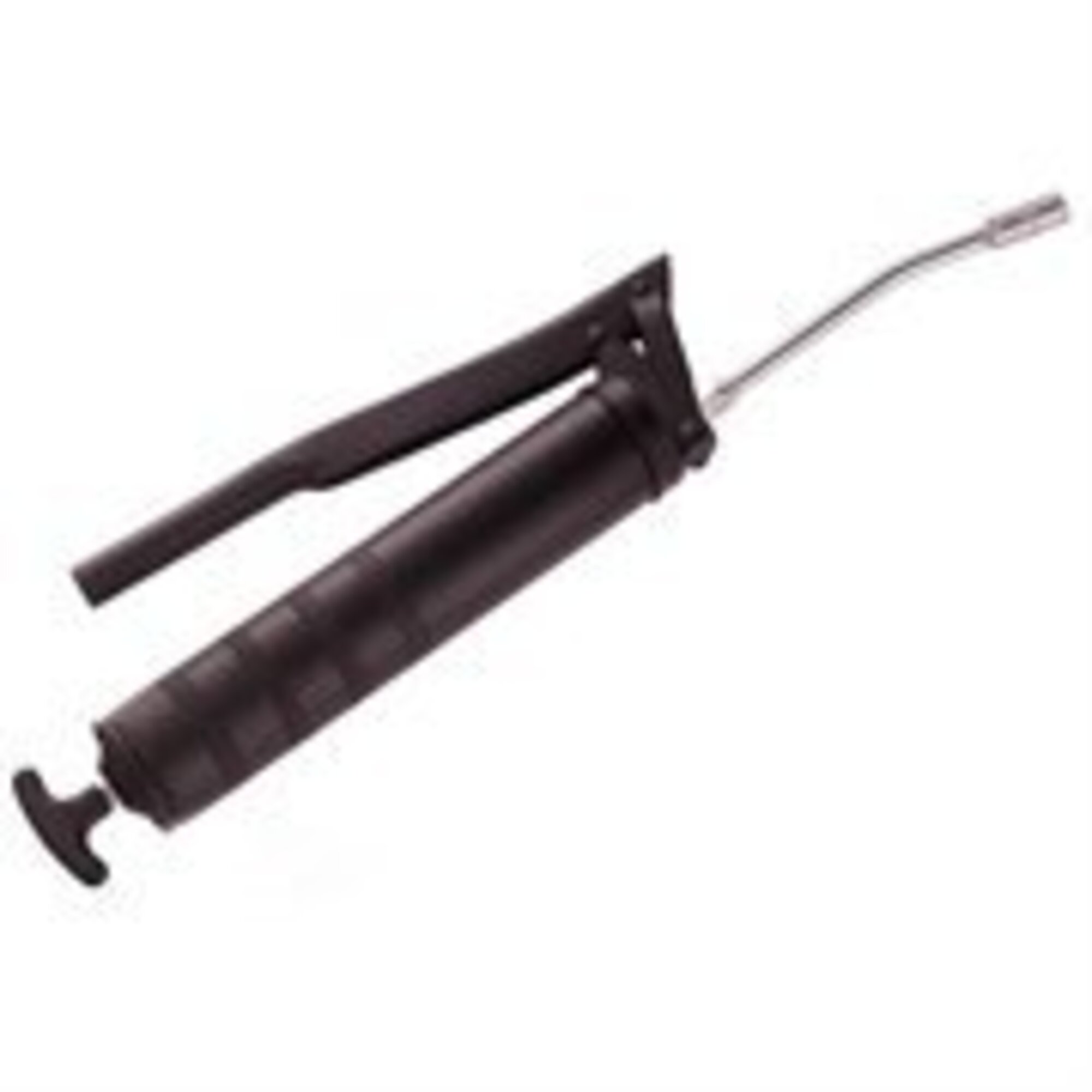 Lincoln G100 Grease Gun — 14 Oz. Cartridge, 6000 PSI, Steel Barrel, Non-Slip Knurling, Model# LING100